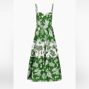 Farm rio Forrest soul Mix midi dress